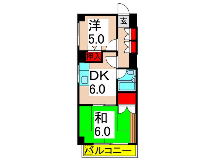 間取り図 綾瀬ビル