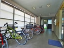 駐輪場 綾瀬ビル