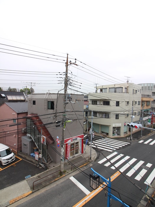 室内からの展望 ホ－ムズ駒沢