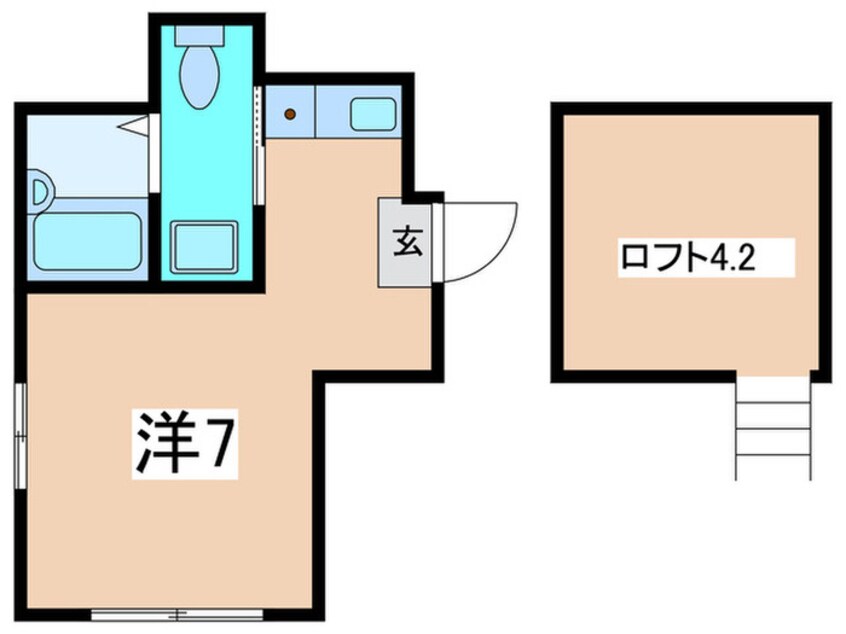 間取図 ＰａｒｋＶｉｅｗ弘明寺