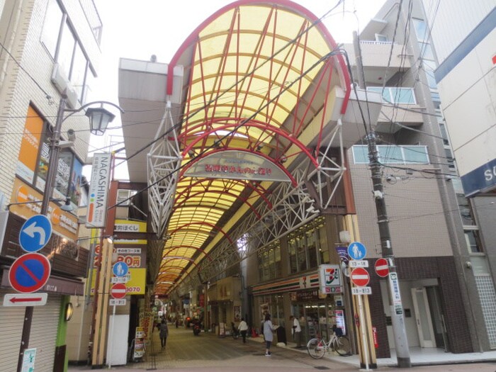 横浜弘明寺商店街(スーパー)まで707m ＰａｒｋＶｉｅｗ弘明寺