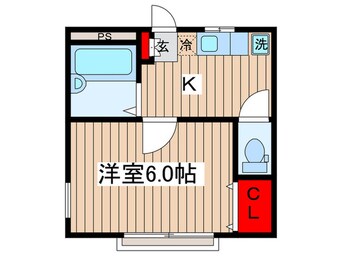 間取図 ソレアード　Ｋ