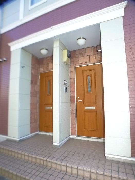 エントランス部分 ステラ