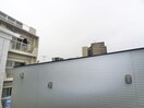 室内からの展望 BUNCA北千住
