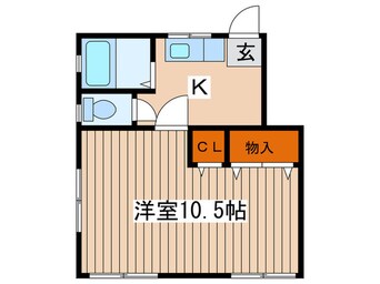 間取図 田村荘