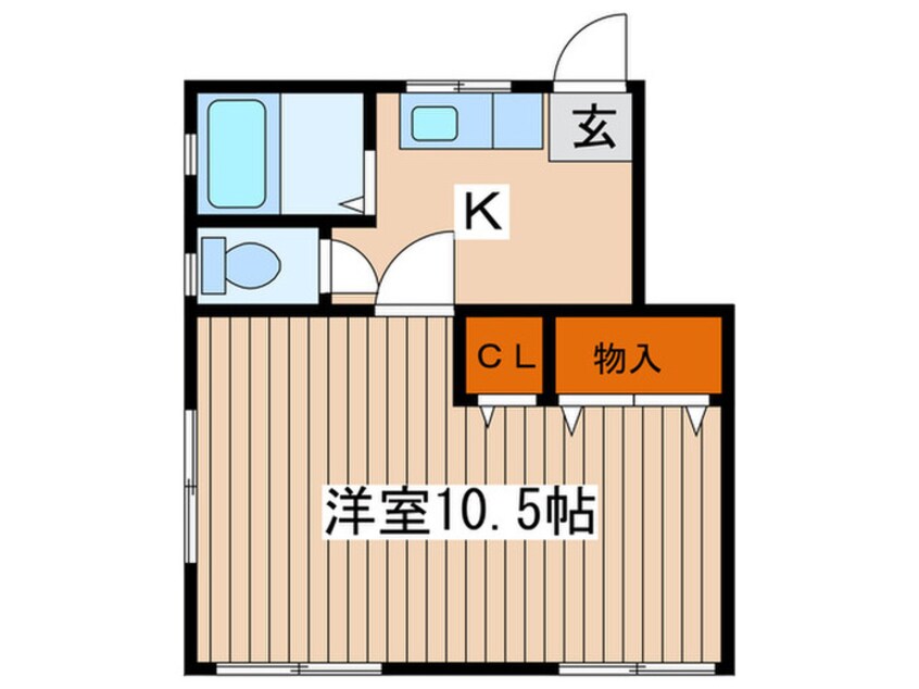 間取図 田村荘