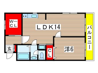 間取図 ロアジス長洲