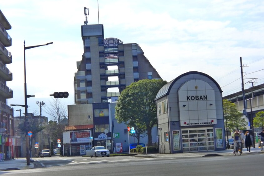 本千葉駅前交番(警察署/交番)まで360m ロアジス長洲