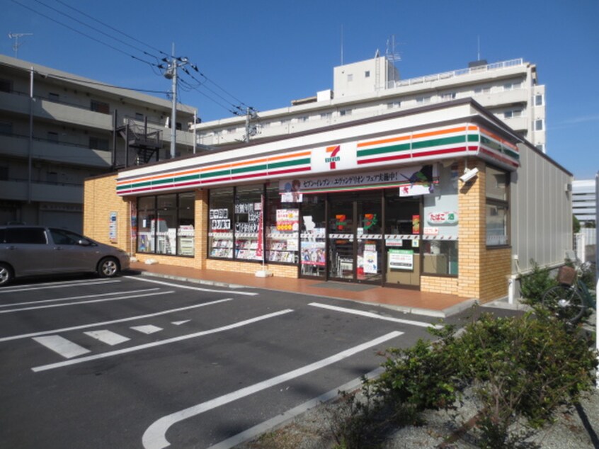 セブンイレブン横浜鴨居1丁目店(コンビニ)まで290m ハッピープレイス