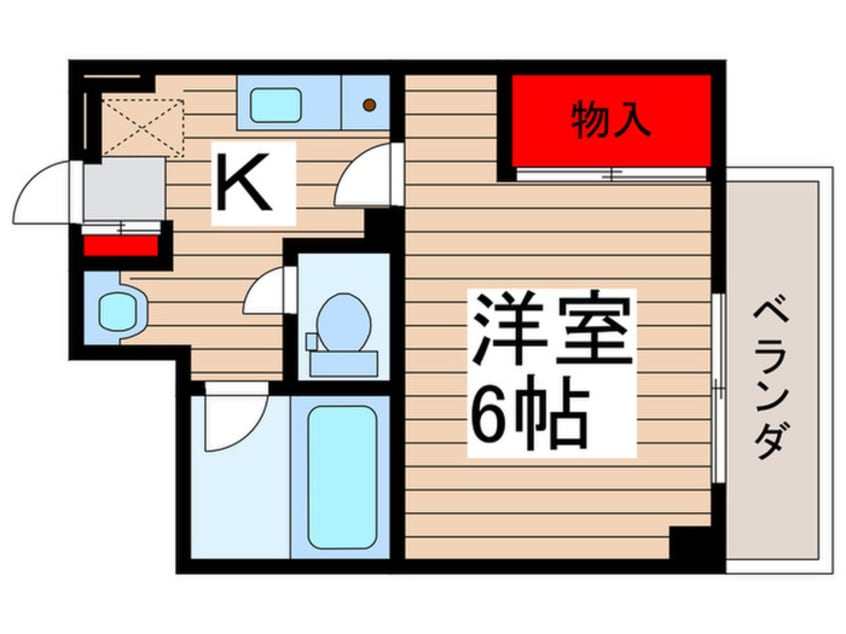 間取図 クレール柏