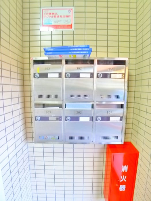 建物設備 クレール柏