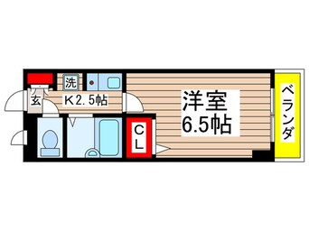 間取図 ウィズ東船橋