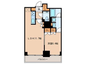 間取図 パークアクシス御茶ノ水