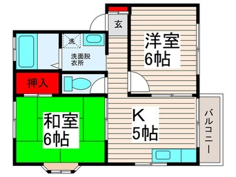 間取図 エルバルコ