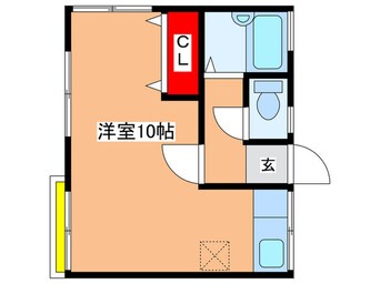 間取図 千代ヶ丘ハイム