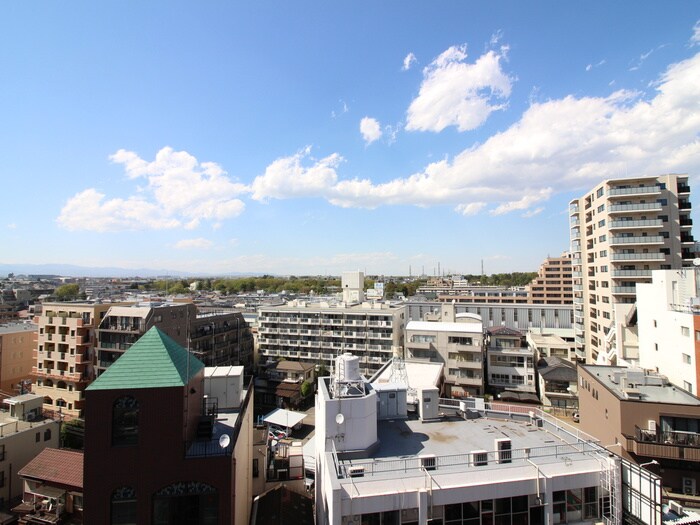 室内からの展望 ハイセレサ国立（９０１）