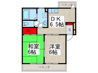 間取図 ロキシ－リヴェ－ル