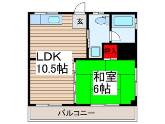 間取図 井上ビル