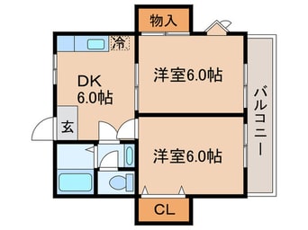 間取図 コ－ポサニ－