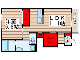 間取図 アドヴァンスⅣ