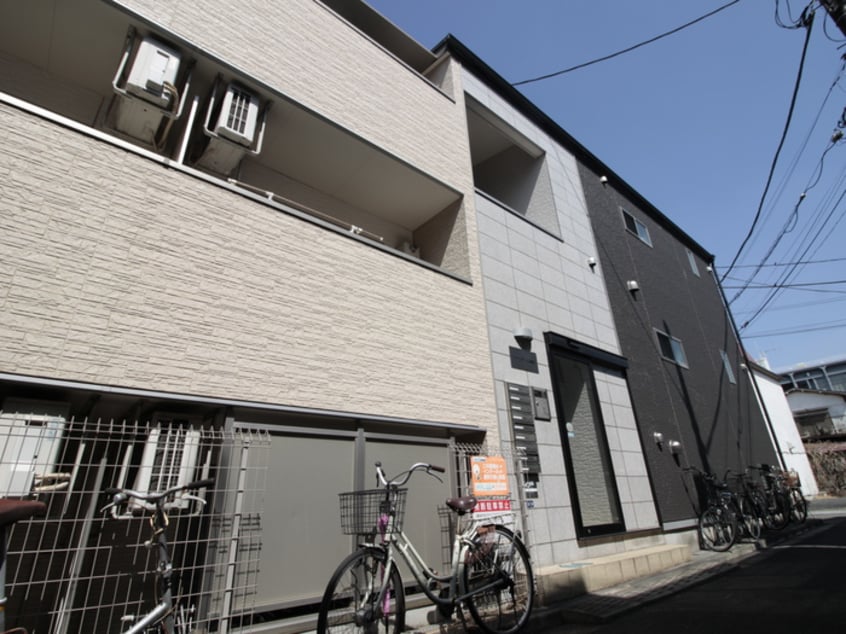 外観写真 シャンテーム鶴間