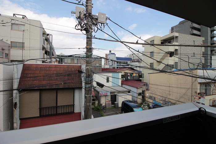 室内からの展望 シャンテーム鶴間