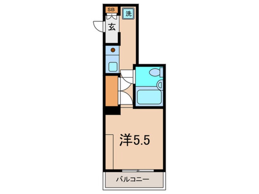 間取図 綱井ビル