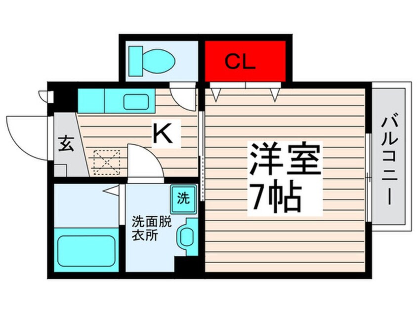 間取図 ＫＮハウス
