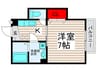 ＫＮハウス 1Kの間取り