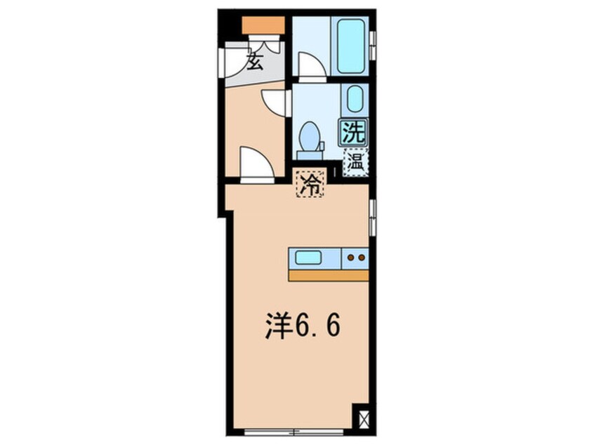 間取図 ランドレジデンス小石川