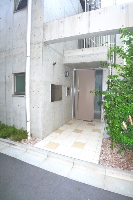 エントランス部分 ランドレジデンス小石川