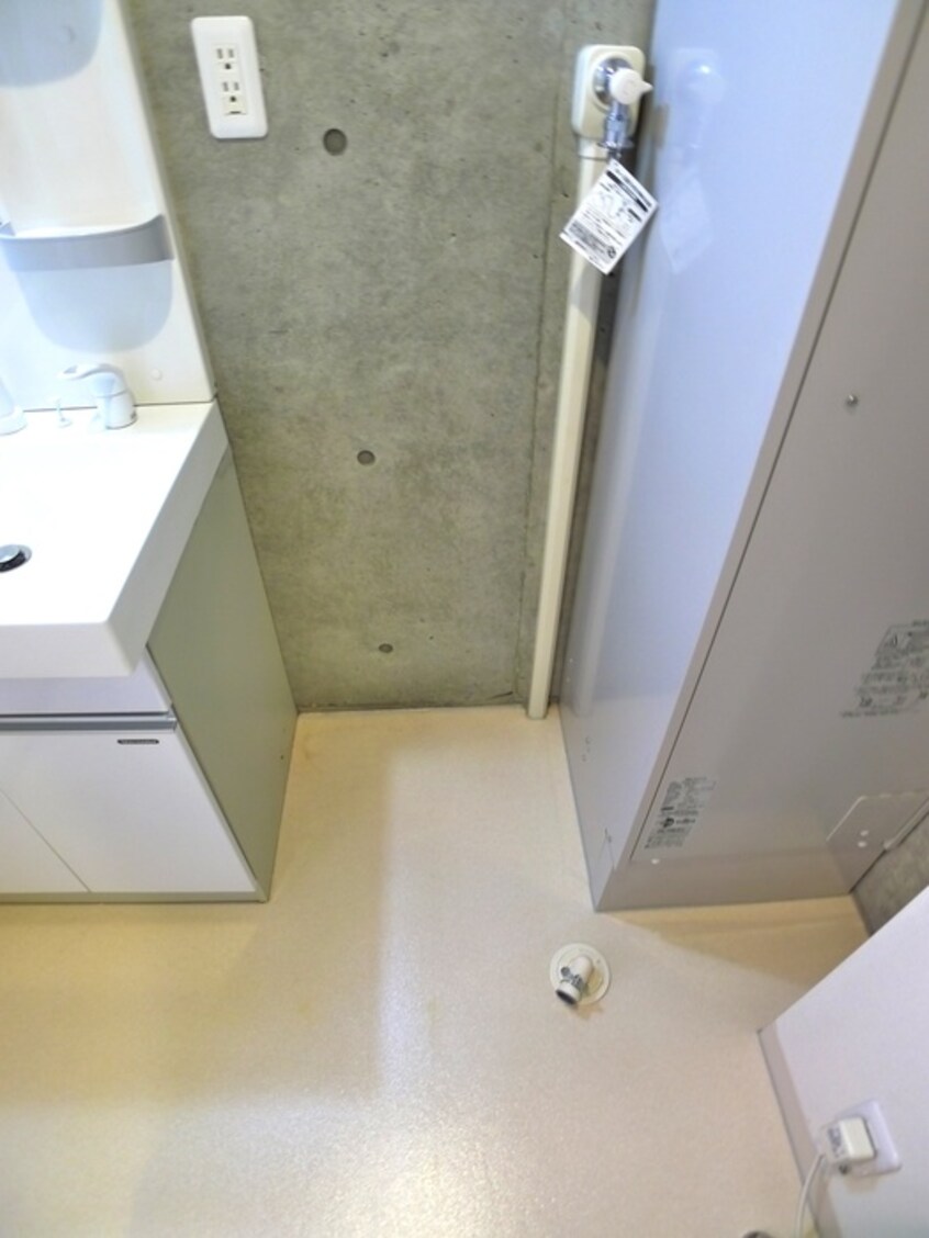 洗濯機置場 ランドレジデンス小石川