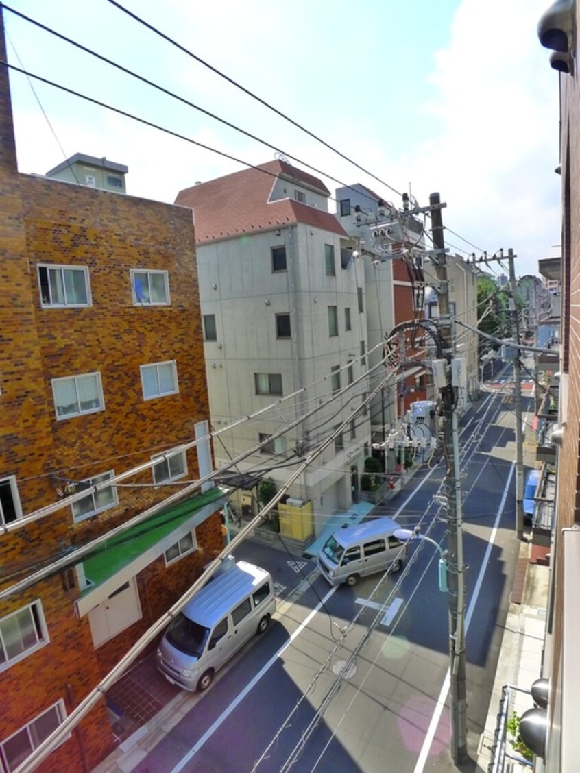 室内からの展望 ランドレジデンス小石川