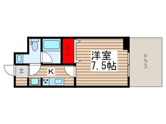 間取図 Rising　place松戸