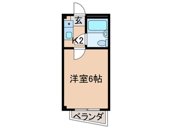 間取図 サンセリテパート2