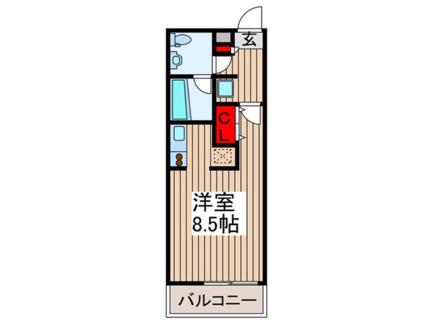 間取図 クリシェ