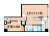 ＫＵレジデンス 1LDKの間取り