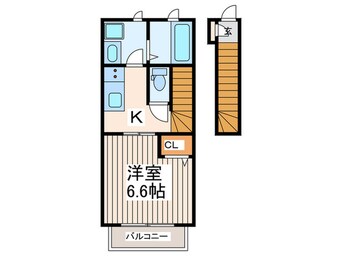 間取図 Grand Court K
