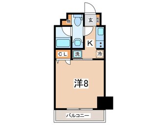 間取図 レジディア新横浜