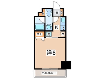 間取図 レジディア新横浜