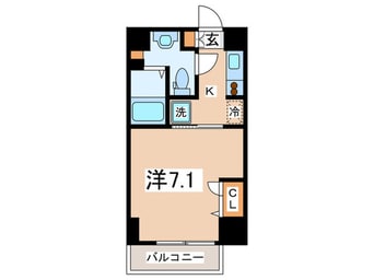 間取図 レジディア新横浜