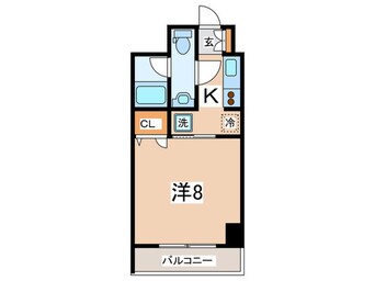 間取図 レジディア新横浜