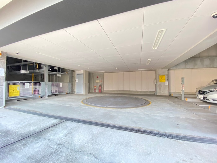 駐車場 レジディア新横浜