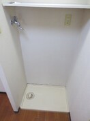 洗濯機置場 第二日進ハイツ