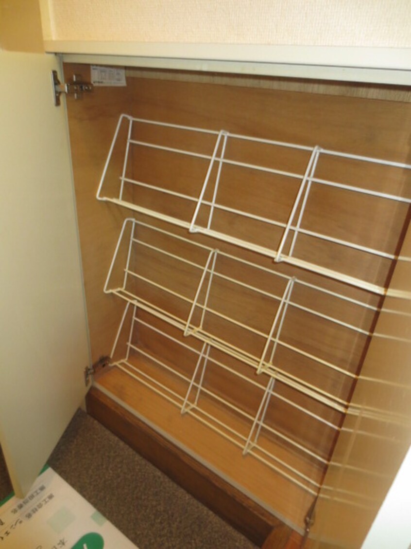 靴箱 第二日進ハイツ