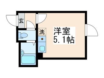 間取図 シャンテお花茶屋Ⅱ