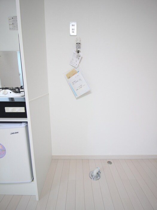 洗濯機置場 シャンテお花茶屋Ⅱ