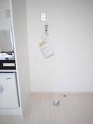 洗濯機置場 シャンテお花茶屋Ⅱ