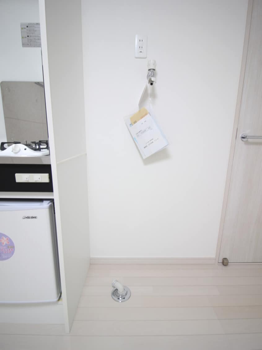 洗濯機置場 シャンテお花茶屋Ⅱ