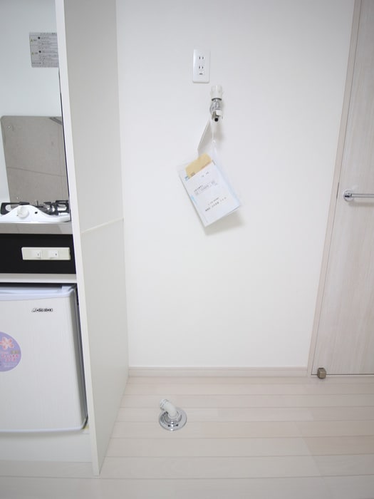 洗濯機置場 シャンテお花茶屋Ⅱ